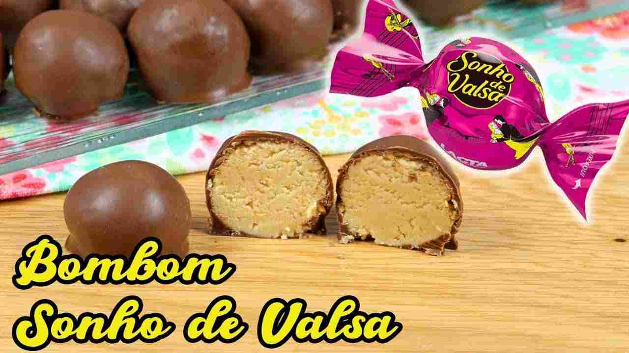 Bombom Sonho de Valsa Caseiro ( Igualzinho) Cakepedia