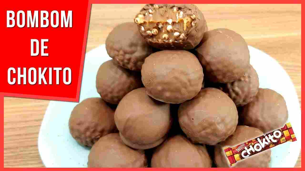 Bombom Chokito um Docinho que É um Presente