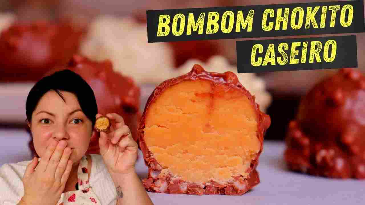 Bombom Chokito Caseiro Priscila Piardi