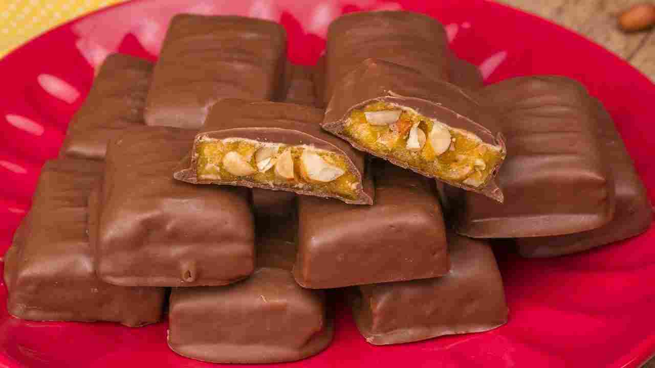 Bombom Crocante Igual da Caixa Cook