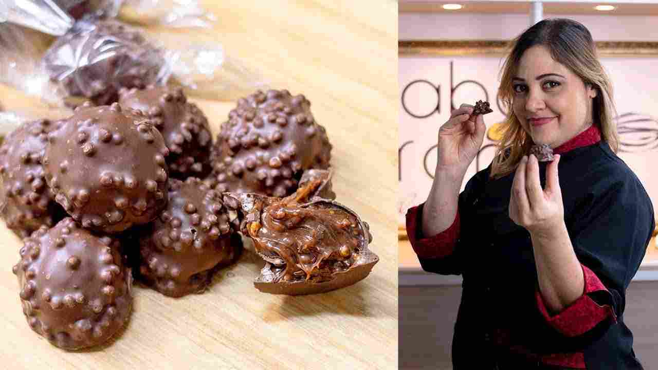 Bombom Crocante de Caramelo com uma Dica Coringa para o Seu Faça e Venda