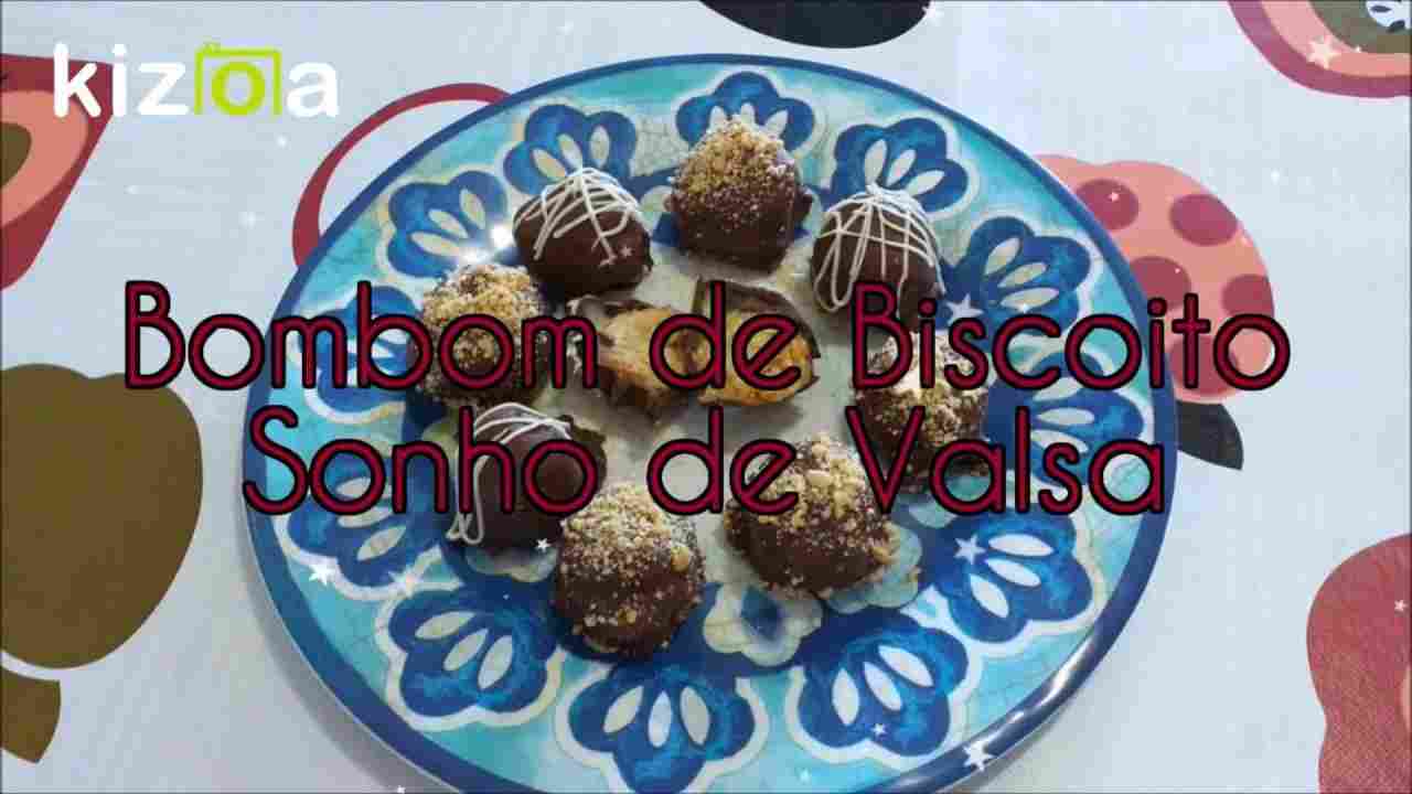 O Bombom de Biscoito Sonho de Valsa: Um Doce de Festa