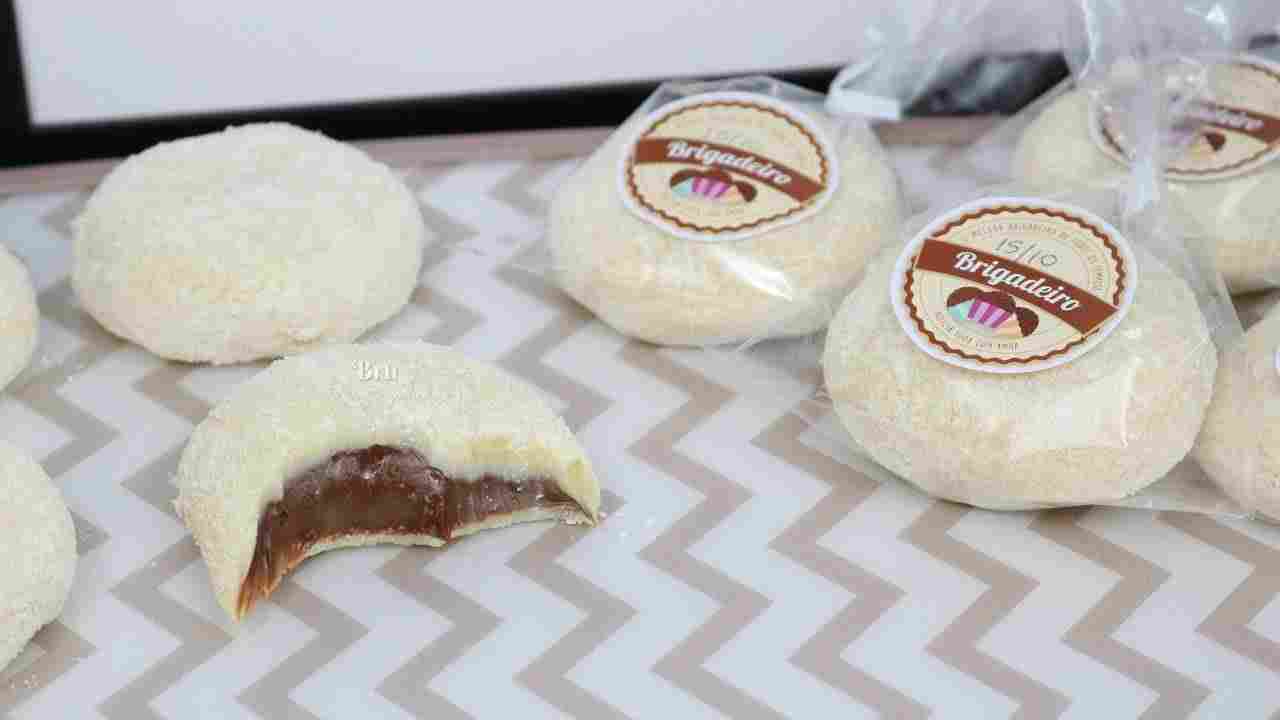 Bombom de Brigadeiro Recheado com Nutella Bru na Cozinha