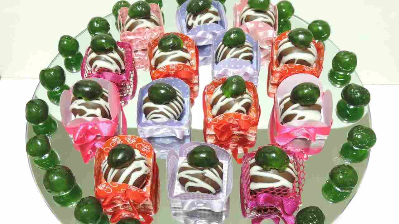 Bombom de Cereja Sabor Menta