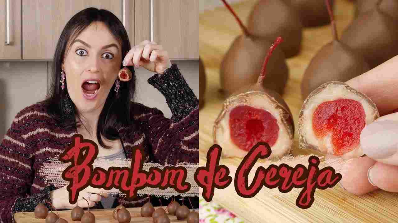 Bombom Cereja Cook