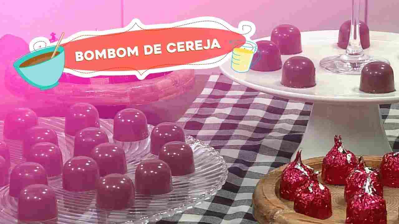 Bombom de Cereja por Roberto Augusto