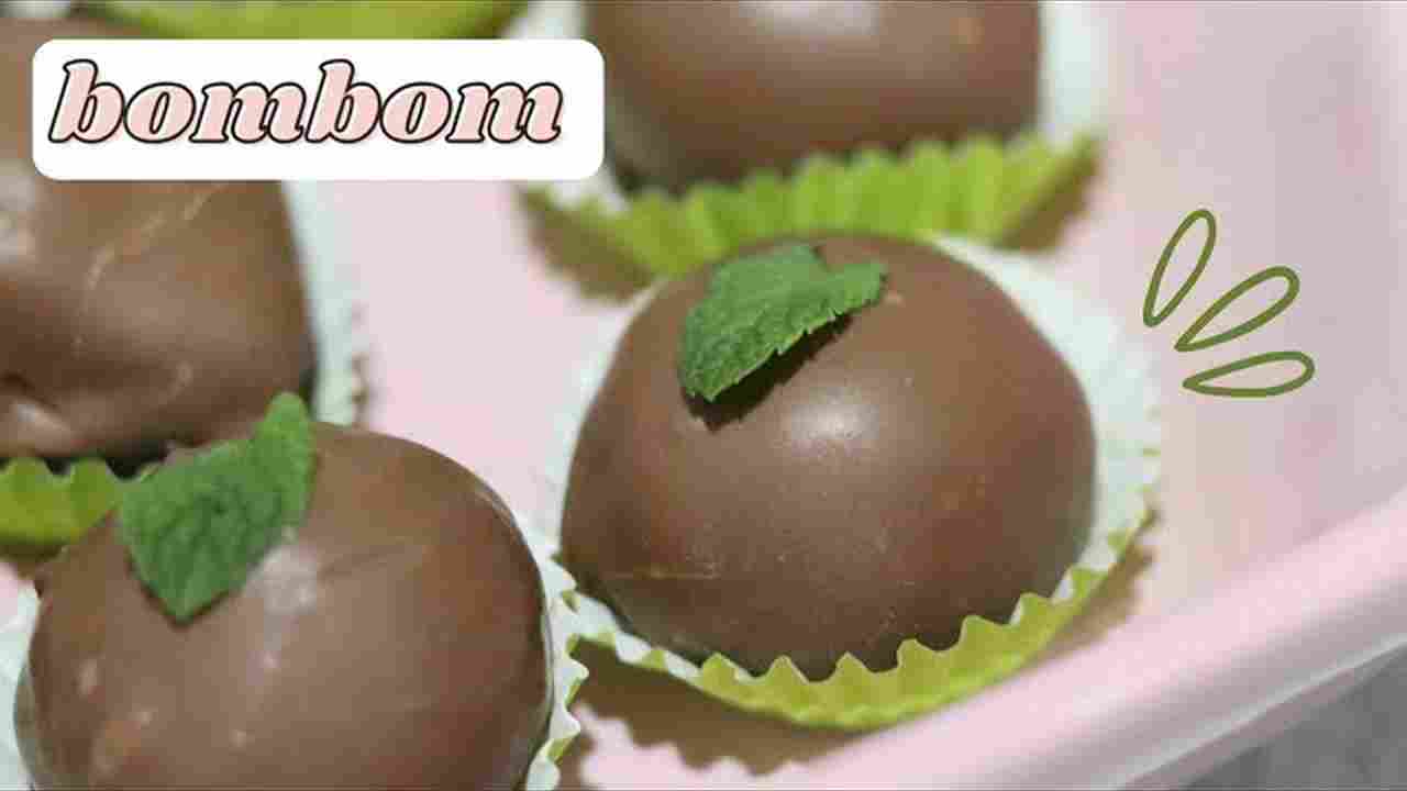 Como Fazer Bombom Fácil de Menta com Chocolate, uma Receita Coringa Pra Vc Saborizar Como Preferir!
