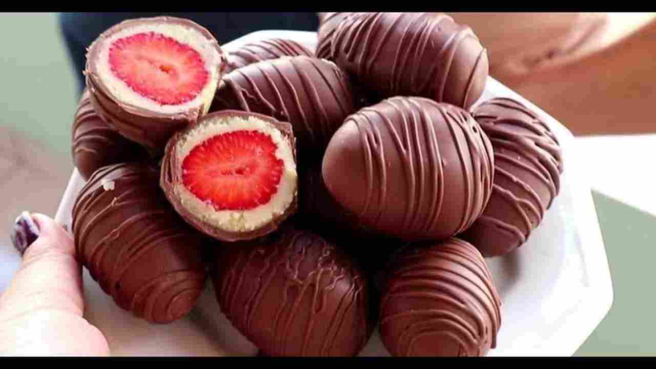 Bombom de Morango Morango do Nordeste Karen Munhoz