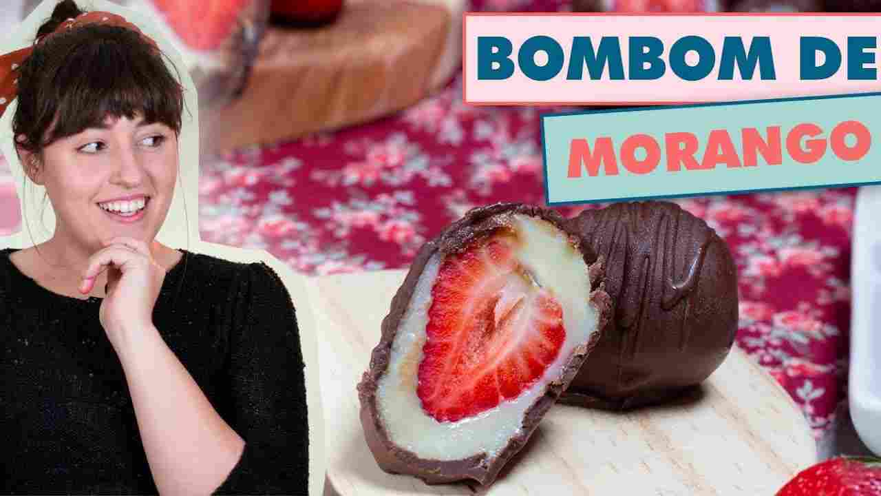 Bombom de Morango para Vender - Video Aula Completa! Tábata Romero