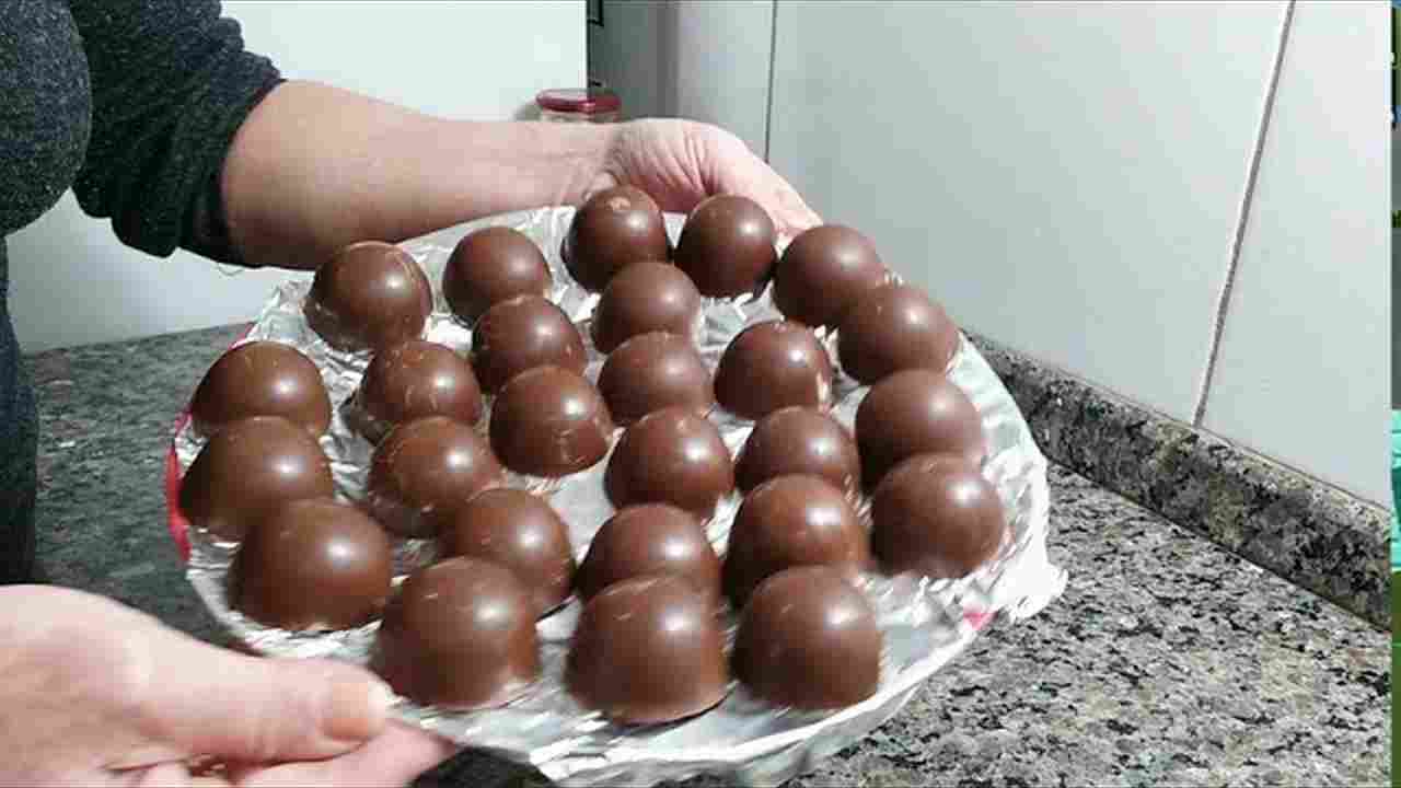 Bombom de Coco Caseiro