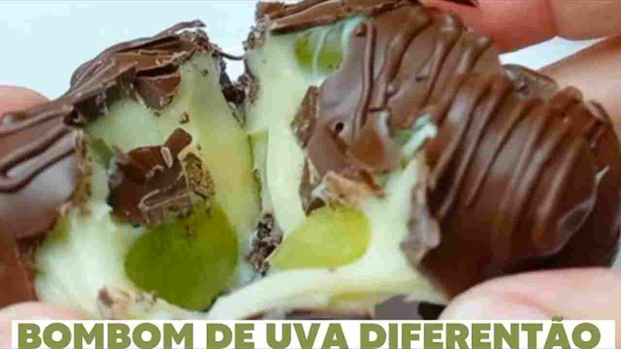 Bombom de Uva de um Jeito Diferente Faça e Venda Muito