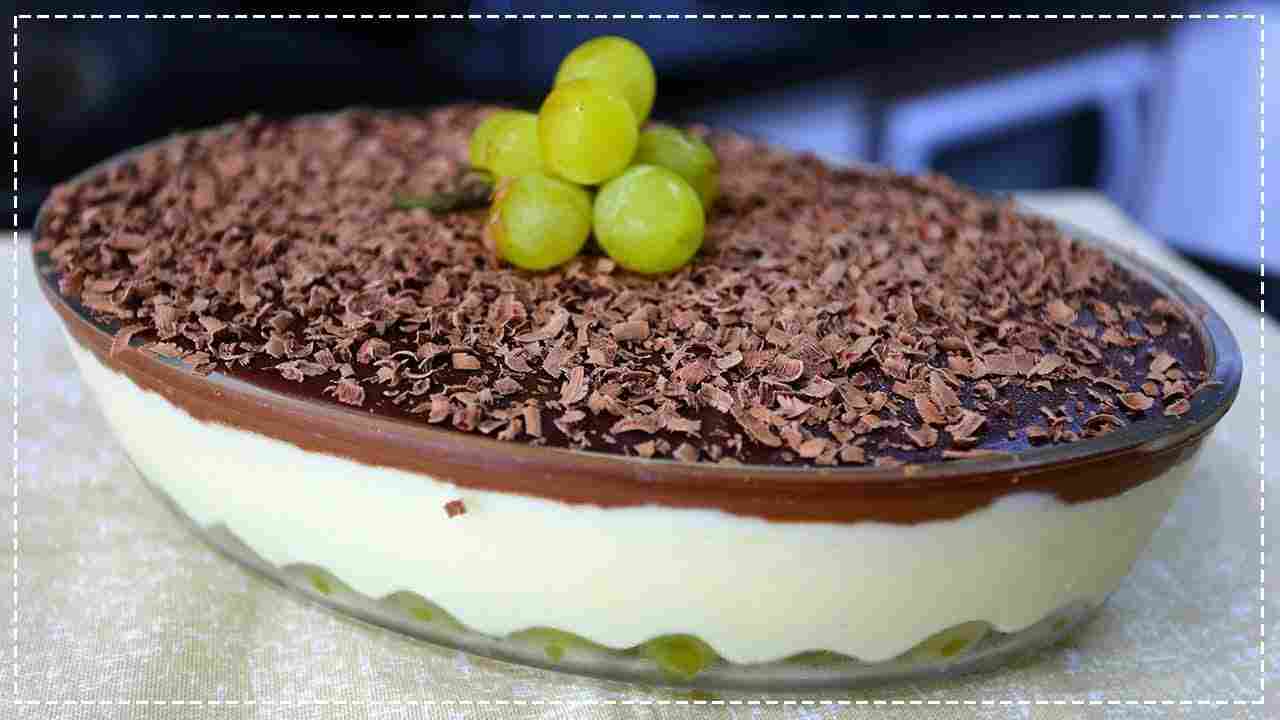 Bombom de Uva na Travessa - Sobremesa de Natal