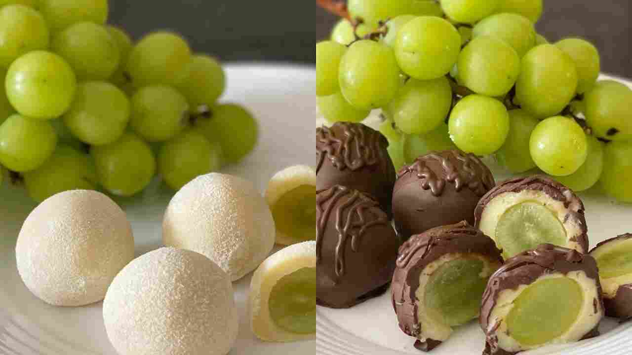 Bombom Recheado Surpresa de Uva Perfeito para Faça e Venda