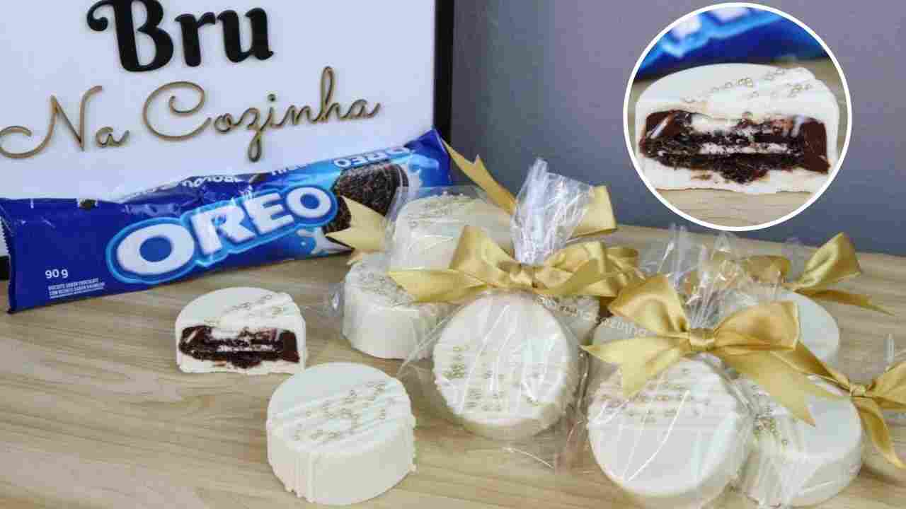 Faça e Venda Bombom Surpresa de Oreo - Bombom Oreo - Bru na Cozinha