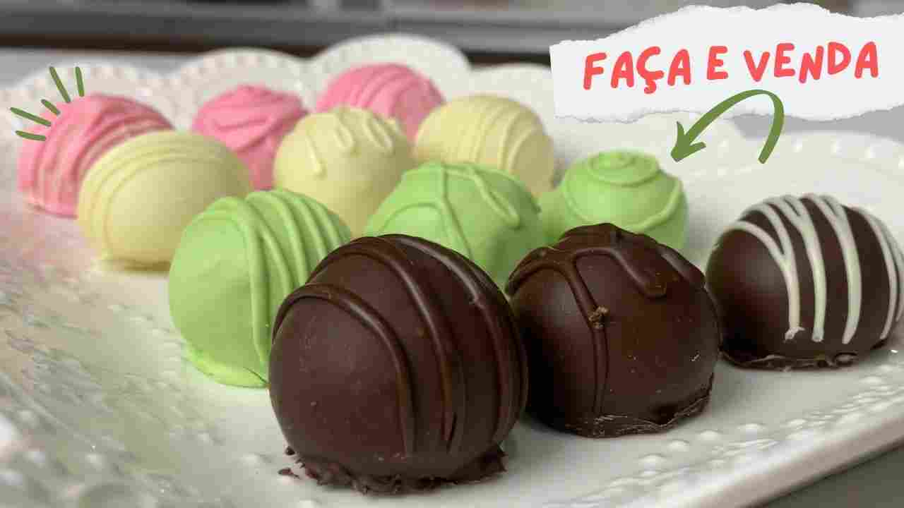 Bombons Pra Vender com Apenas 3 Ingredientes
