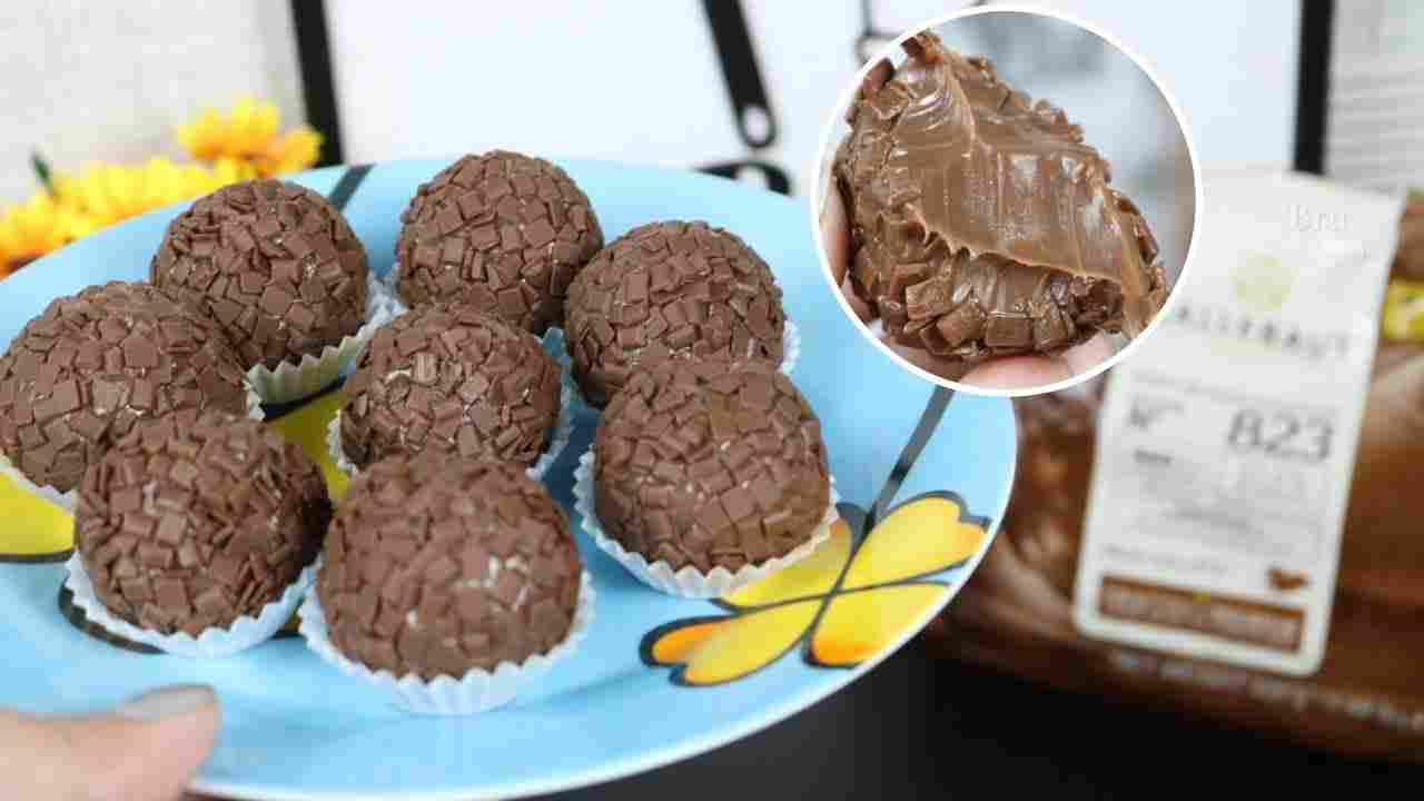Brigadeiro Belga o Melhor Brigadeiro que Já Comi Bru na Cozinha