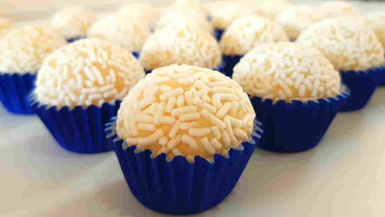 Brigadeiro Branco Super Cremoso