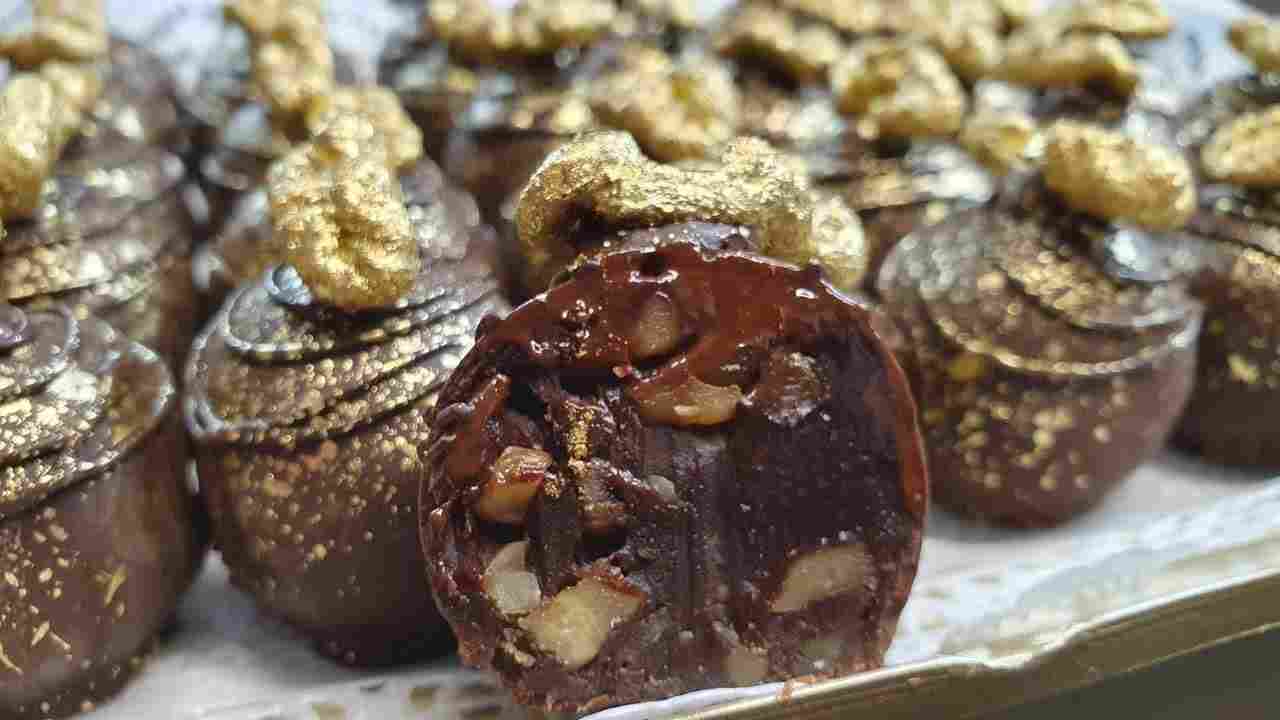 Nunca Comi um Chocolate com Nozes Tão Saboroso! Aprenda Como Fazer