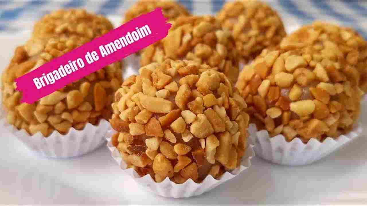 Brigadeiro de Amendoim- Esse Brigadeiro É Muito Cremoso e Deixa um Gostinho de Quero Mais