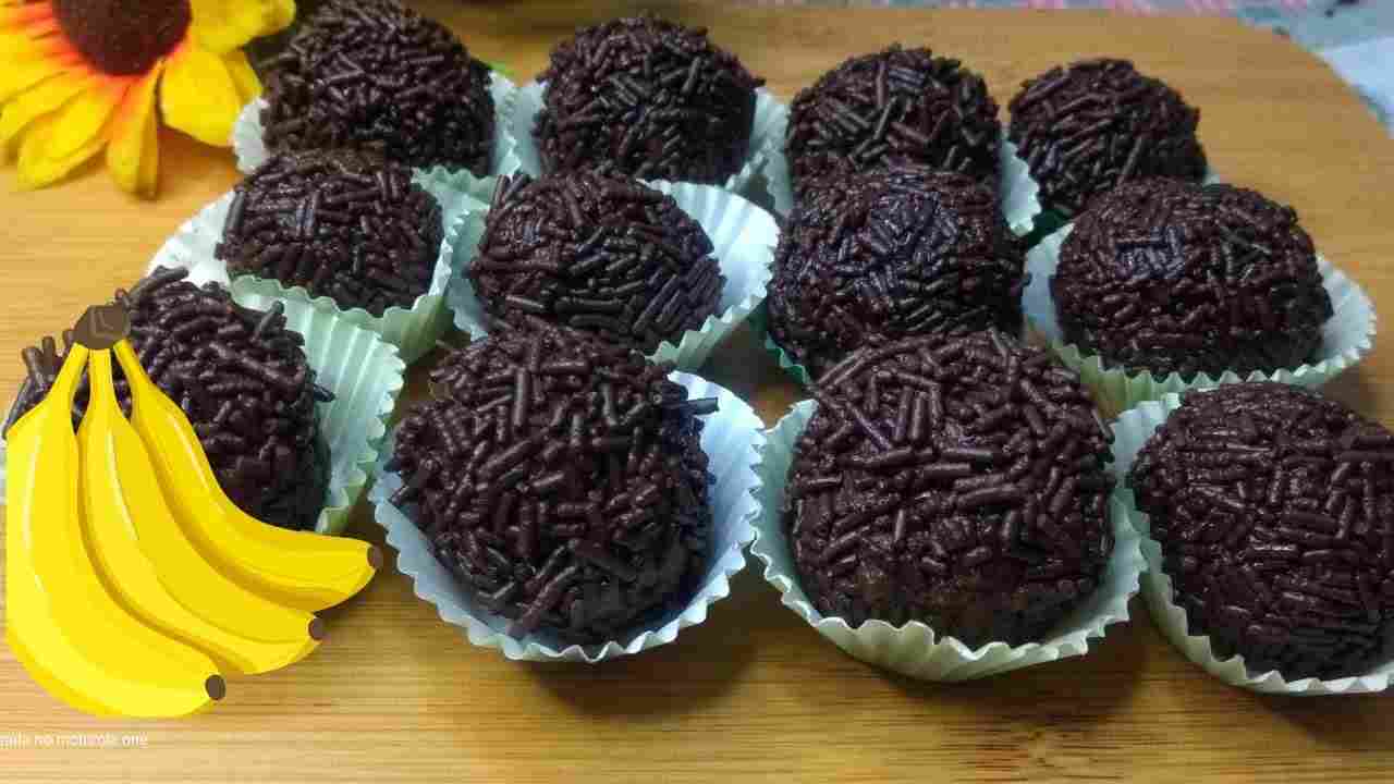 Brigadeiro de Banana Fit para Comer À Vontade I Saudável Até para as Crianças !