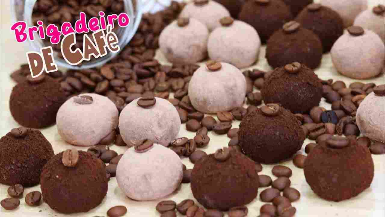 Já Comeu Brigadeiro de Café? Essa Receita É Maravilhosa Ótimo Faça e Venda - Dika da Naka