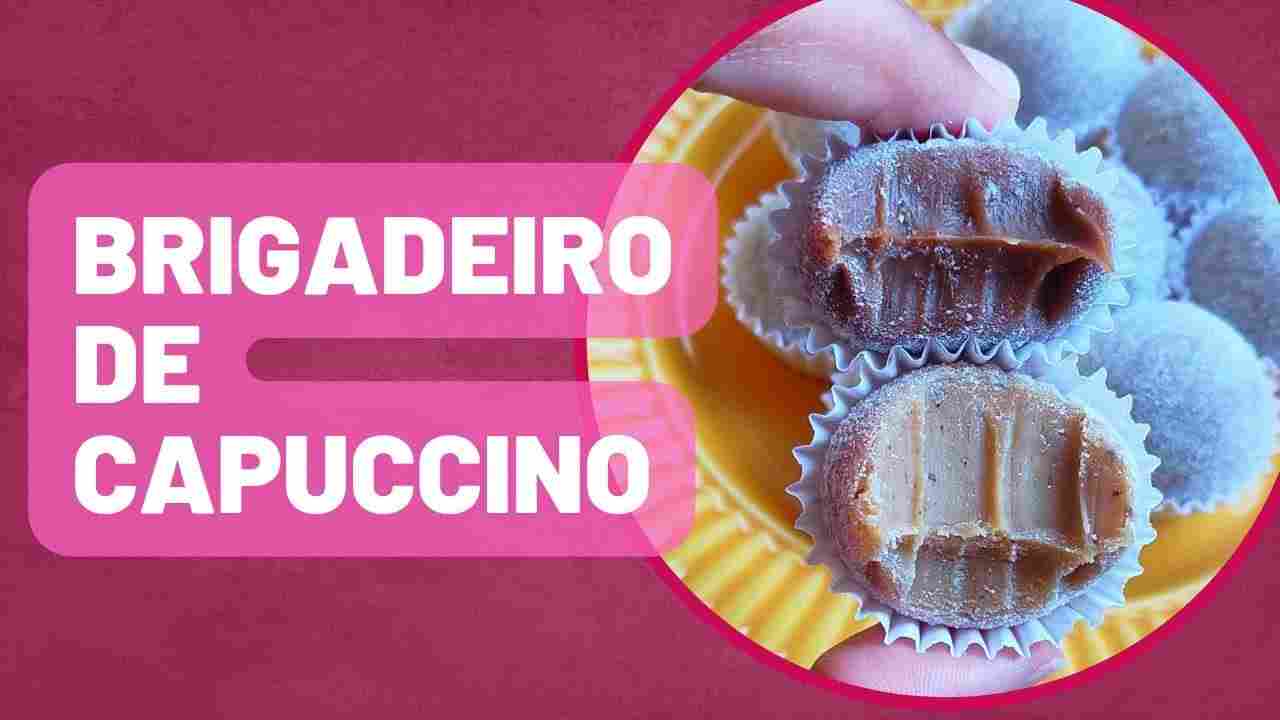 Brigadeiro de Capuccino