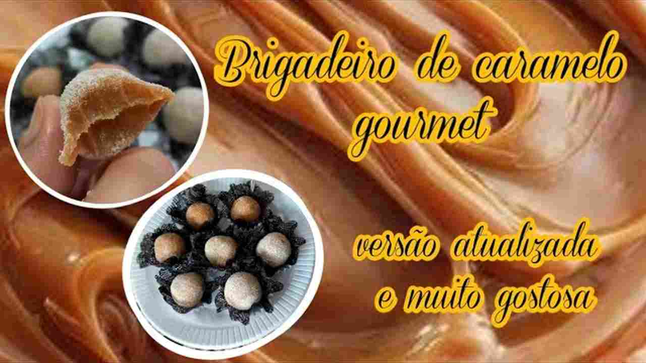Brigadeiro de Caramelo Gourmet (Versão Atualizada e Muito Mais Gostosa)
