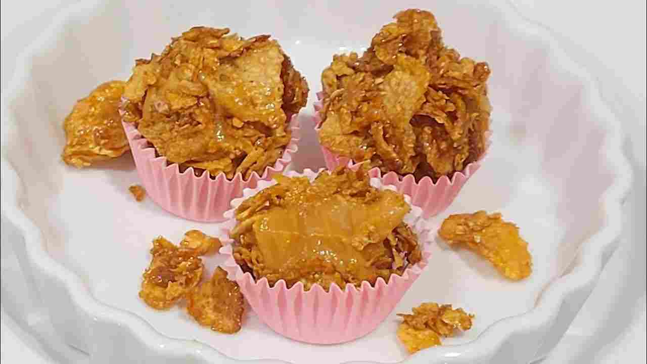 Brigadeiro de Caramelo Salgado e Crocante de Sucrilhos/brigadeiro de Caramelo Salgado