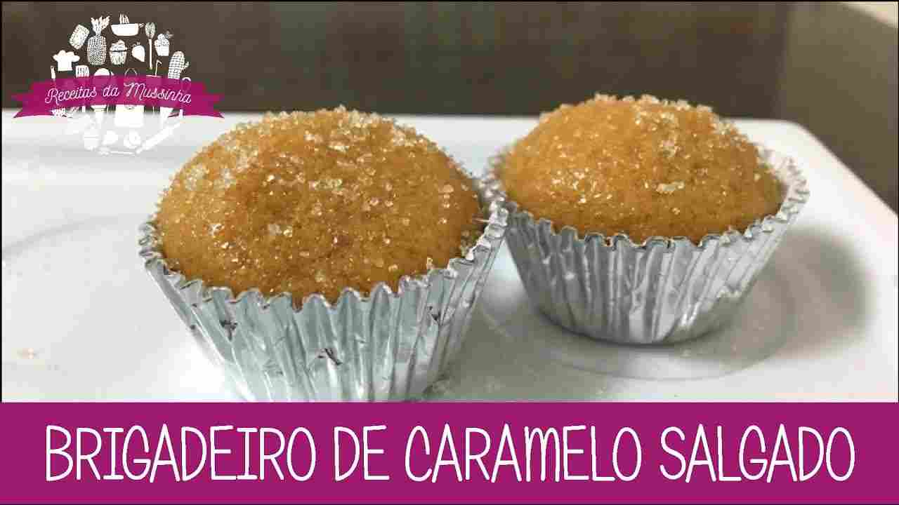 Brigadeiro de Caramelo Salgado - Episódio 117 - Receitas da Mussinha