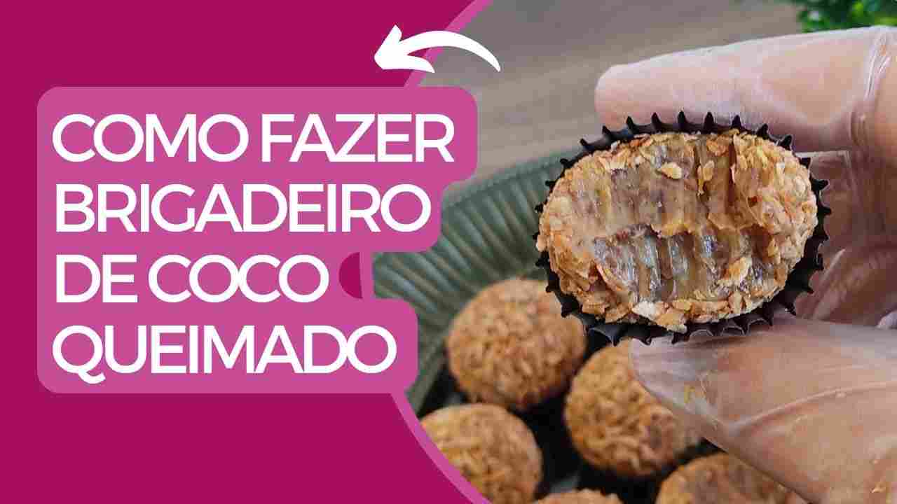 Brigadeiro de Coco Queimado