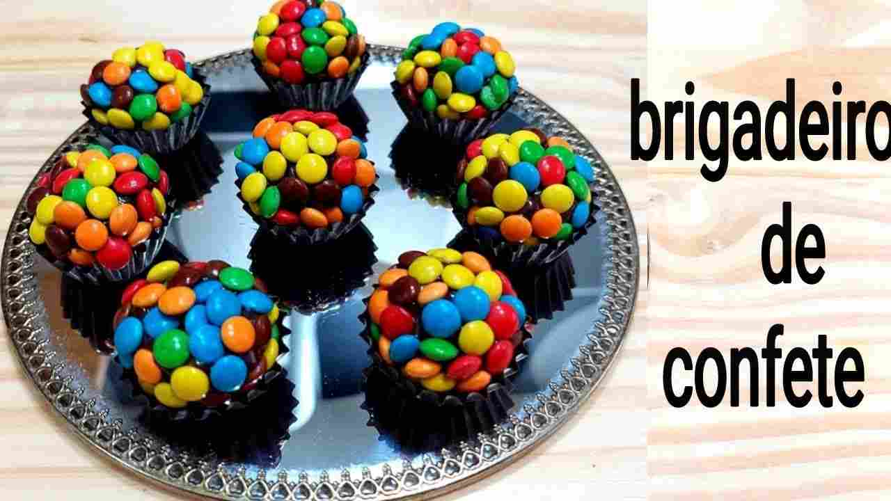 Brigadeiro de Confete Varias Dicas Bem Legais ( Crisnacozinha5196 )