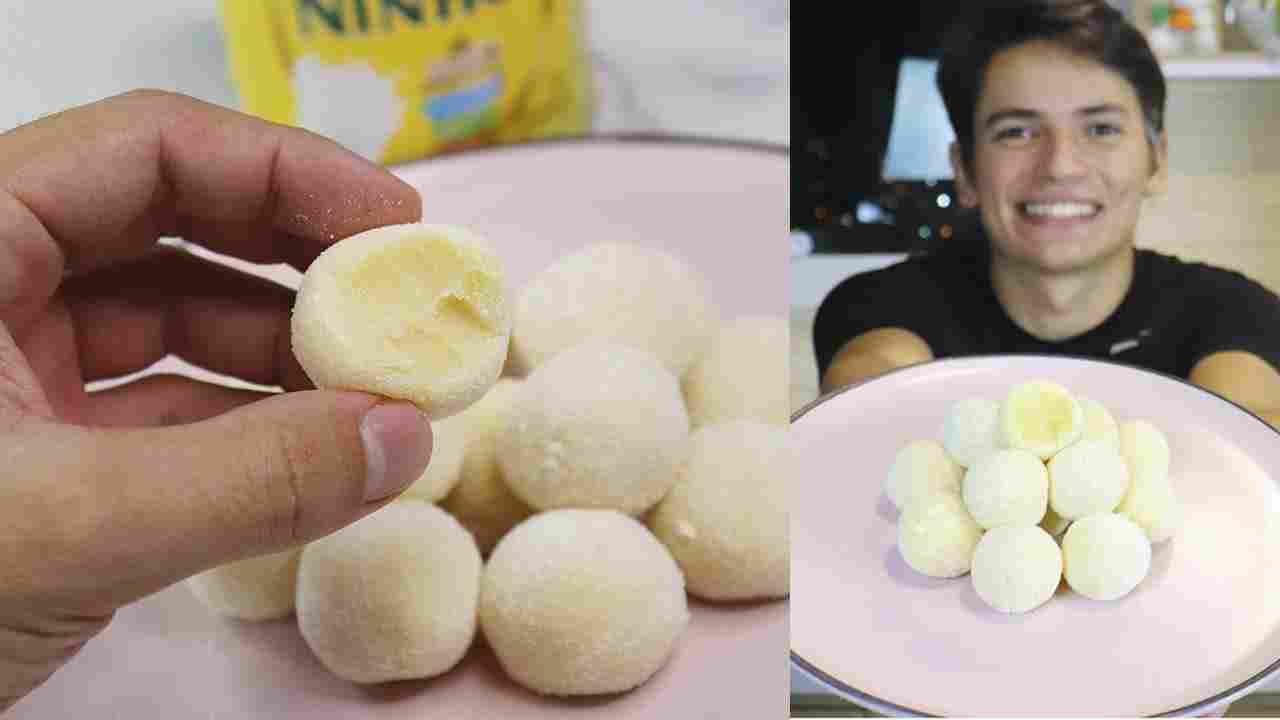 Brigadeiro de Leite Ninho Simples Receita