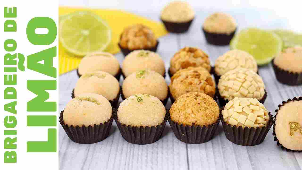 O Segredo Pra Fazer Esse Brigadeiro sem Errar! Brigadeiro de Limão sem Talhar Usando Fruta!