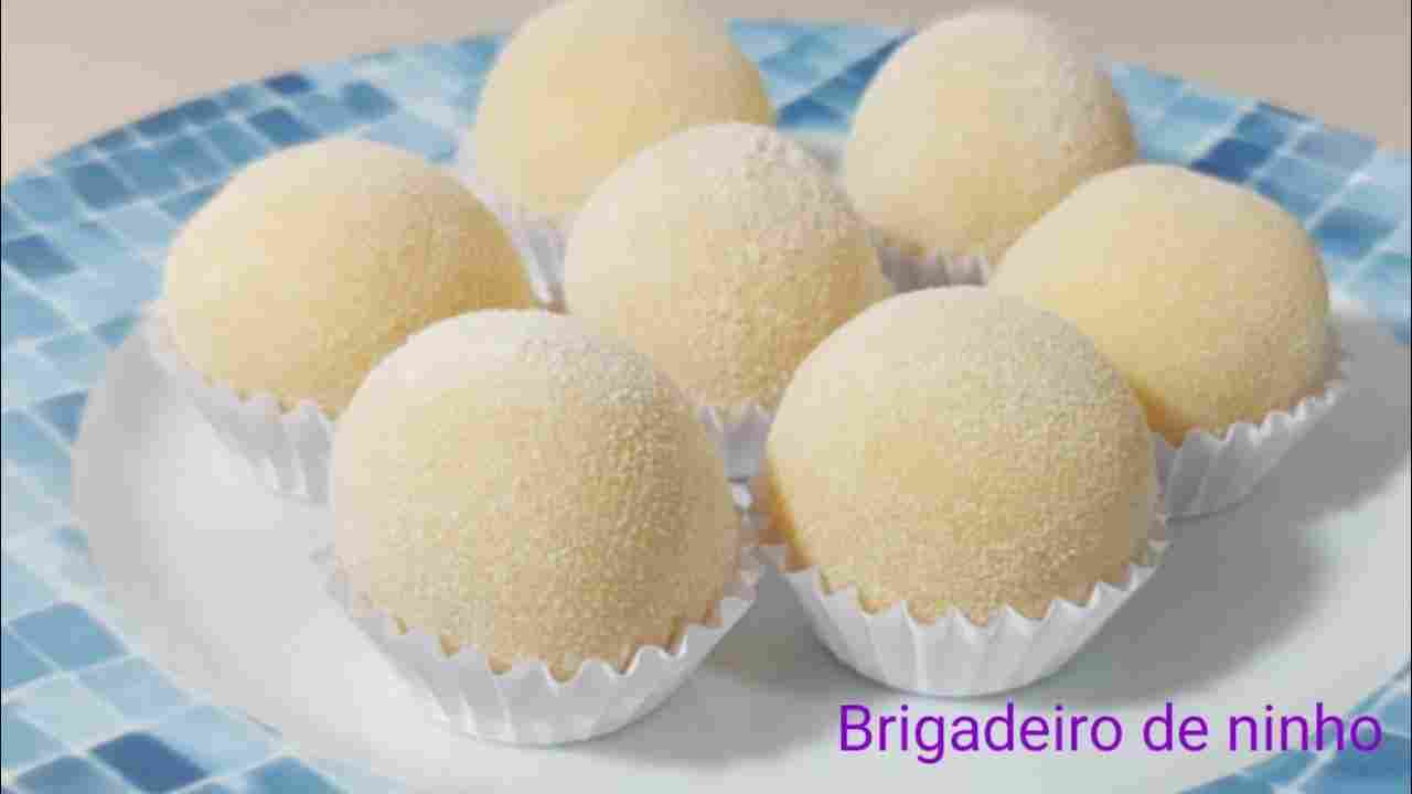 Brigadeiro de Ninho- Receita Campeã de Vendas- Gastei R Faça e Venda