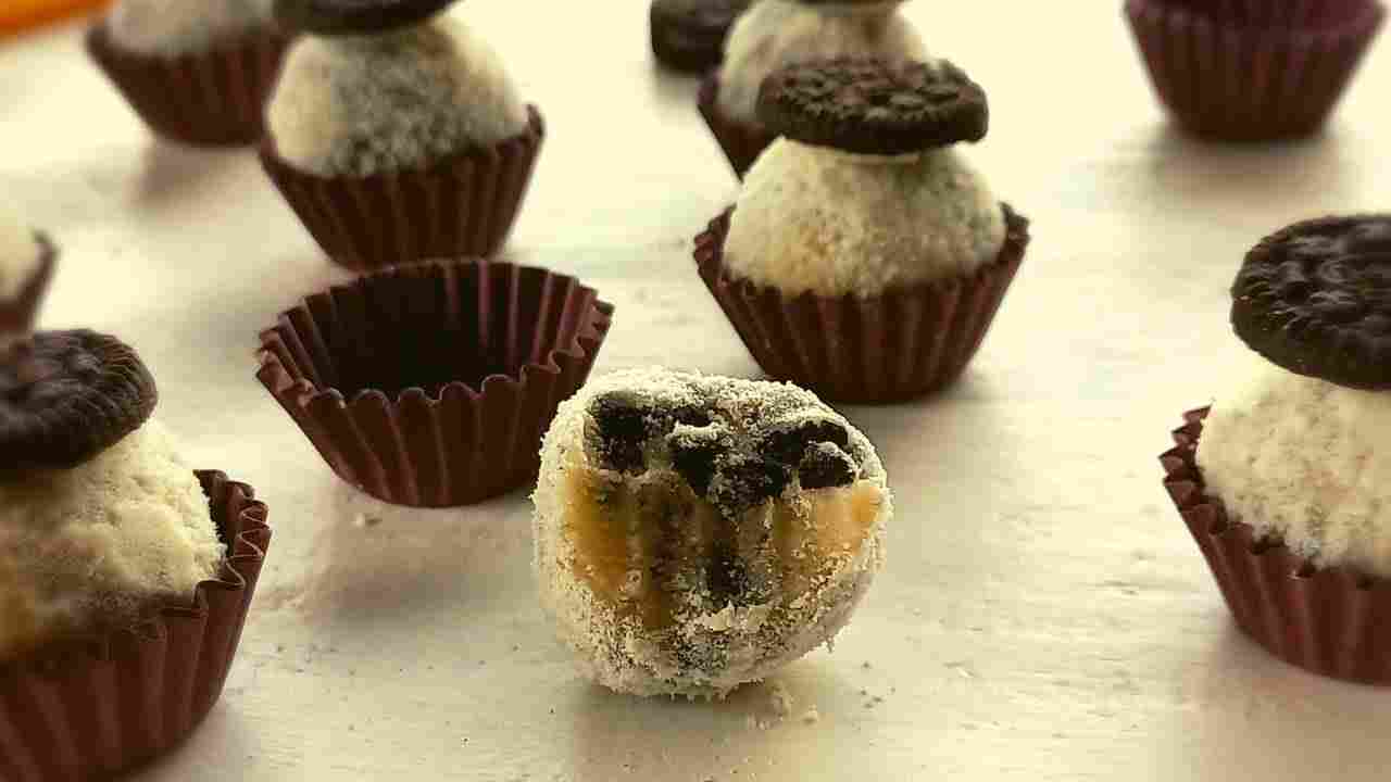 Como Fazer Brigadeiro de Oreo com 3 Ingredientes: Um Docinho de Oreo Gostoso e com Biscoito Crocante