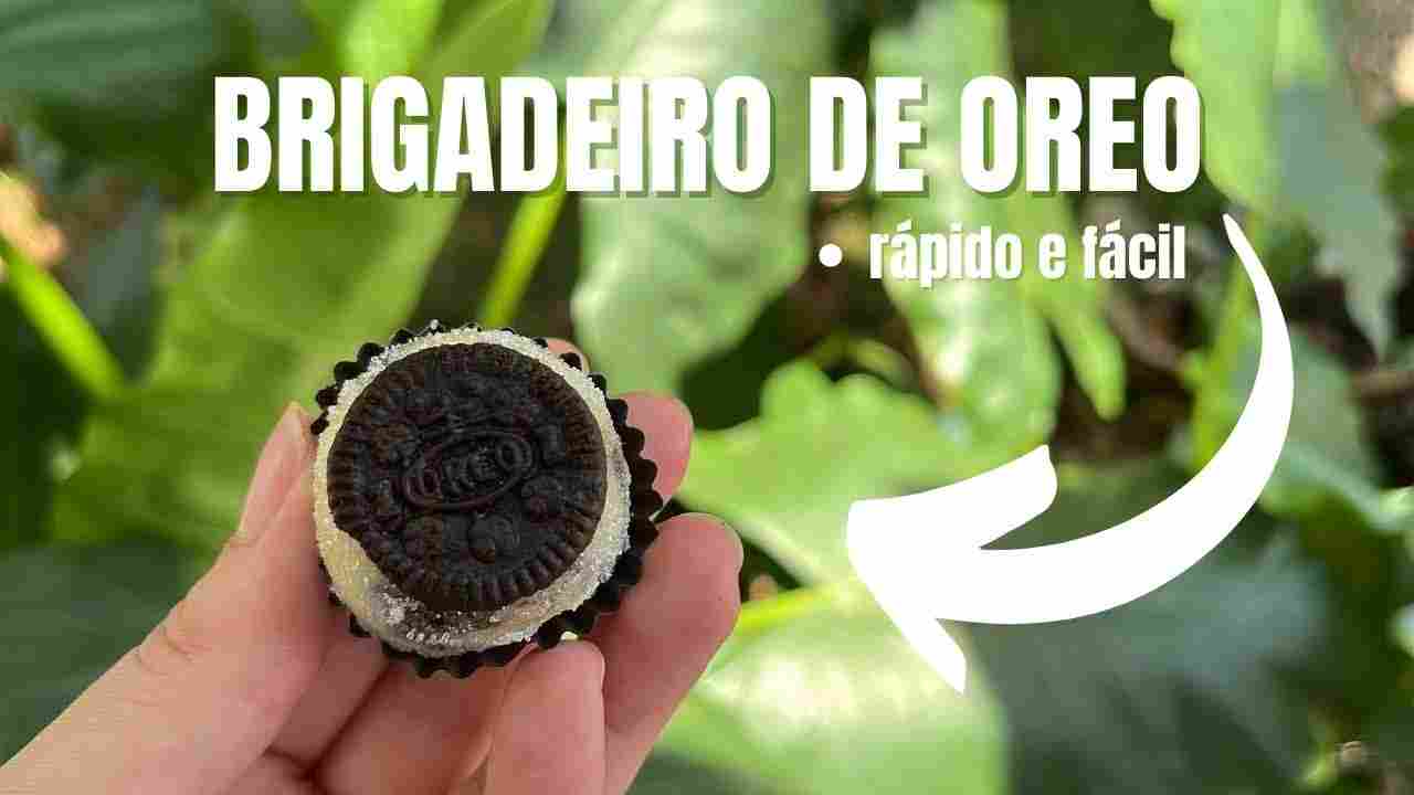 Brigadeiro de Oreo Super Fácil! Faça e Venda! Adolescente Empreendedora