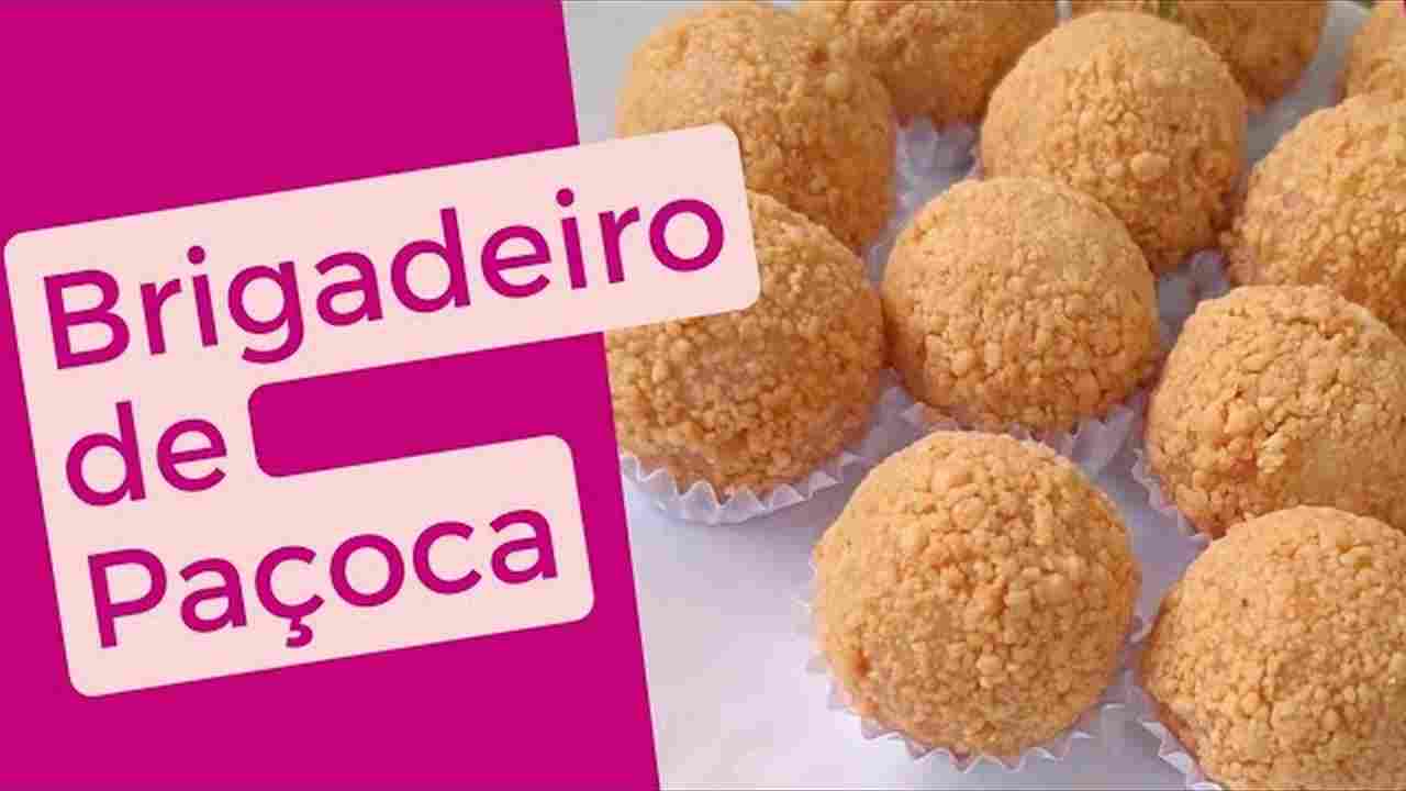 Brigadeiro de Paçoca- Muito Cremoso e Fácil de Fazer