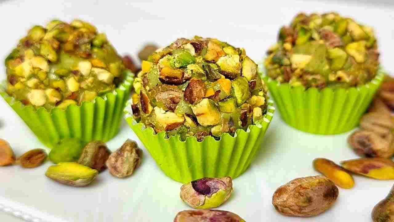 Brigadeiro de Pistache Super Fácil e Delicioso Brigadeiro Gourmet