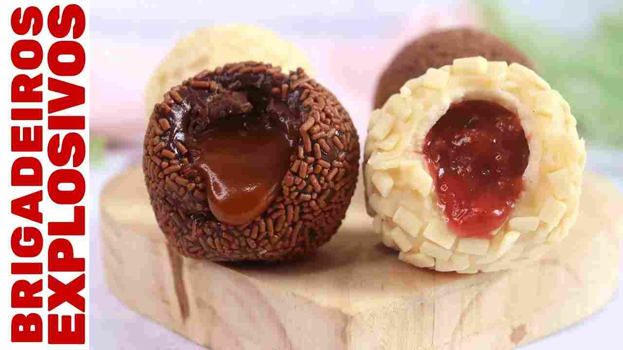 Ninguém Acredita Até Provar Este Brigadeiro uma Explosão de Sabores!