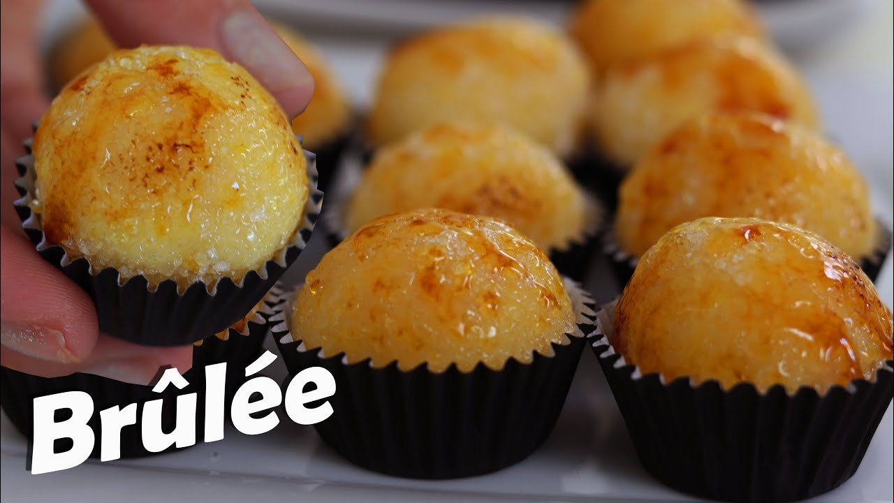 Brigadeiro Brûlée Mais Delicioso que Eu Já Experimentei