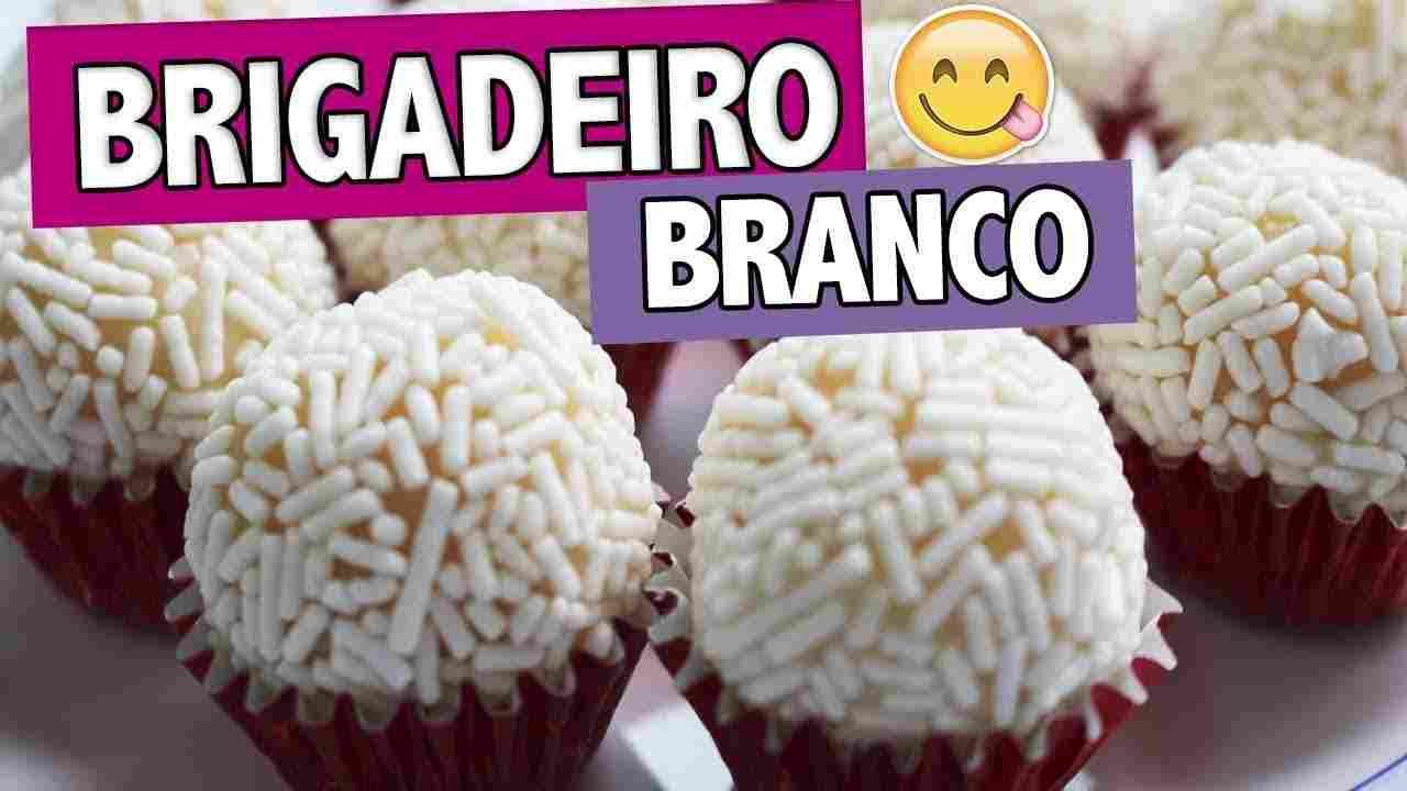 Brigadeiro Gourmet Chocolate Branco