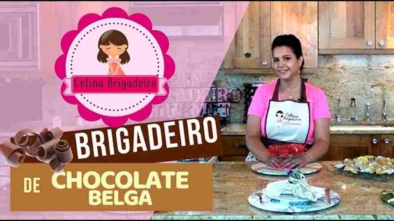 Brigadeiro Gourmet de Chocolate Belga