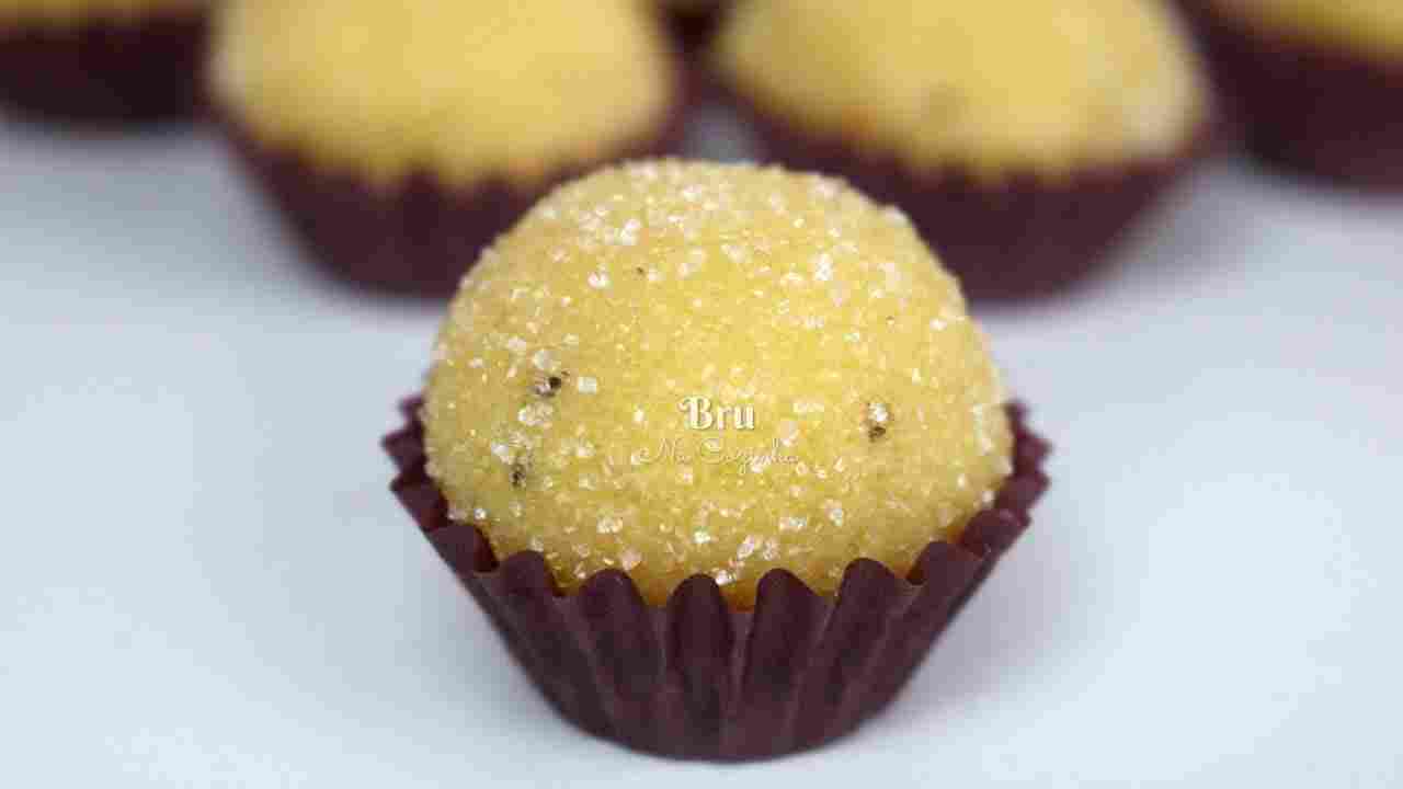 Como Fazer Brigadeiro de Palha Italiana Brigadeiro Gourmet Docinho para Festas