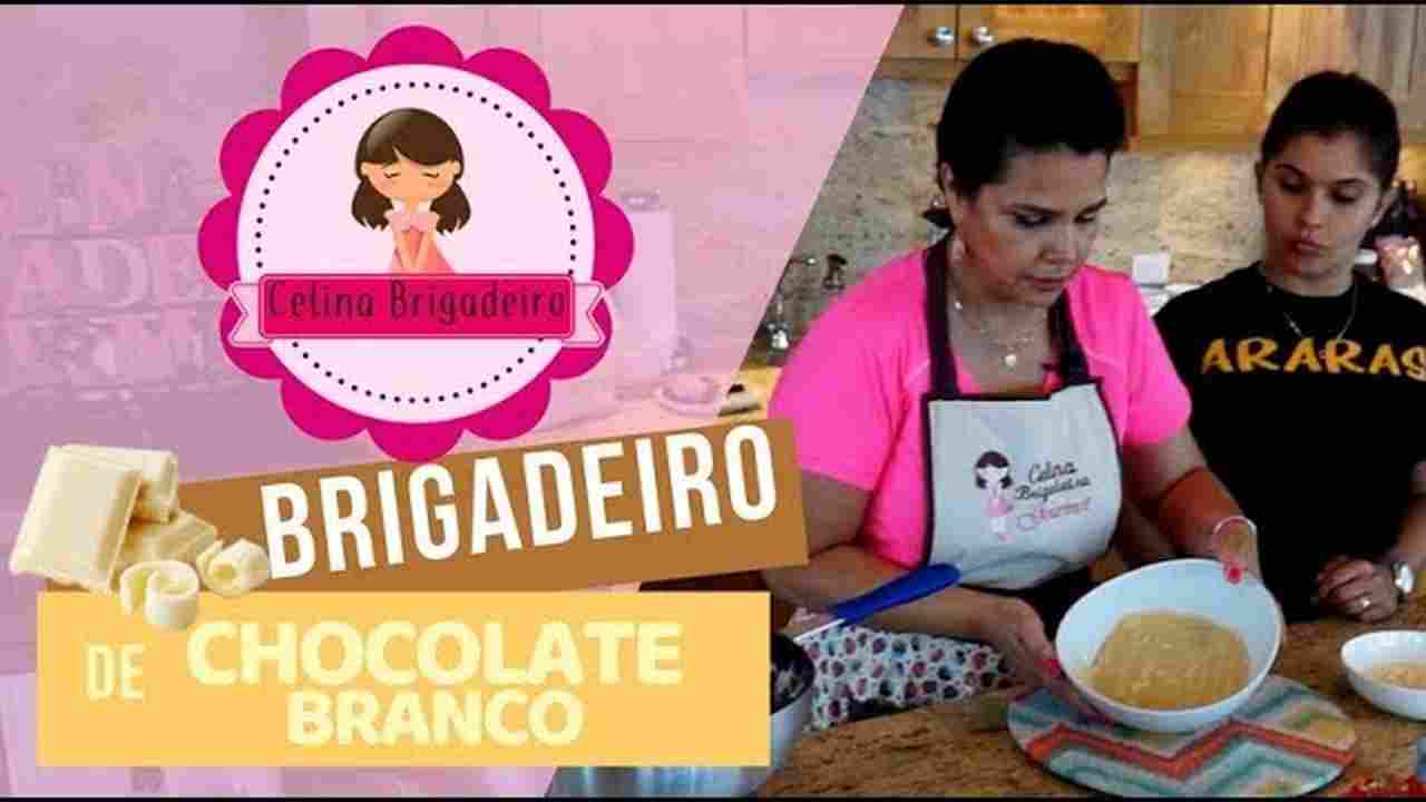 Brigadeiro Gourmet de Chocolate Branco