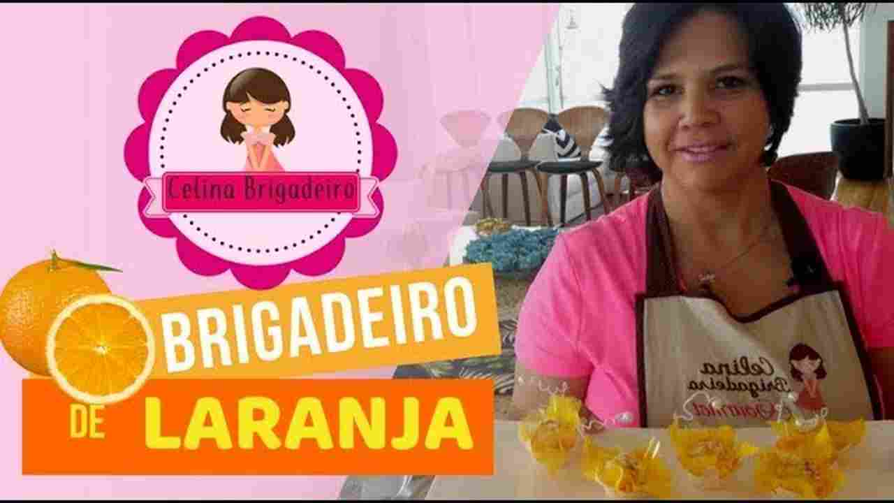 Brigadeiro Gourmet de Laranja