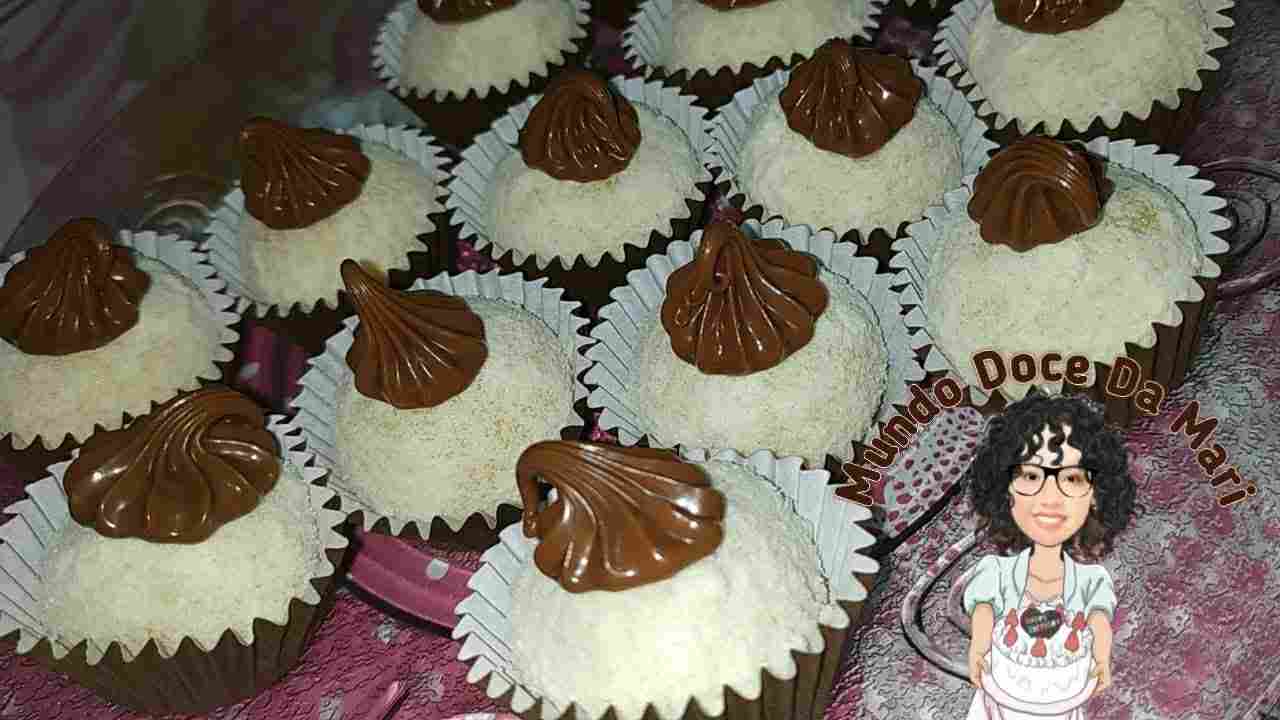 Brigadeiro Gourmet de Leite Ninho com Nutella