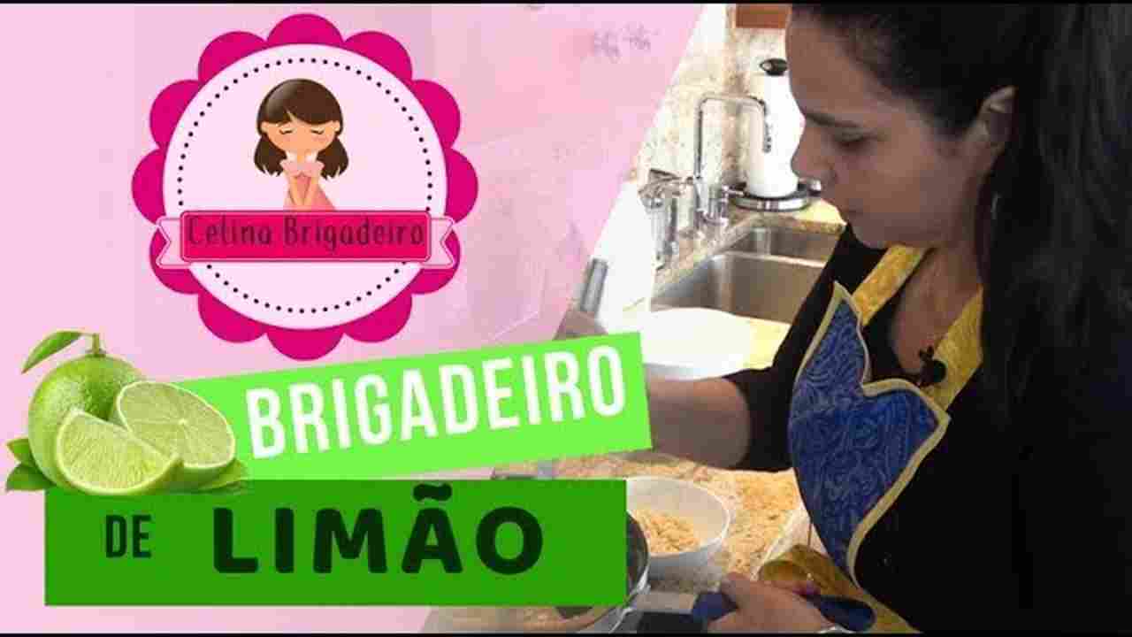 Brigadeiro Gourmet de Limão