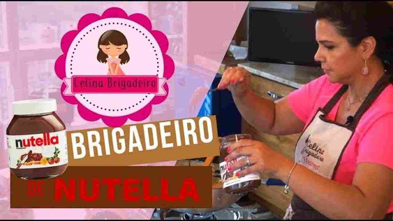 Brigadeiro Gourmet de Nutella