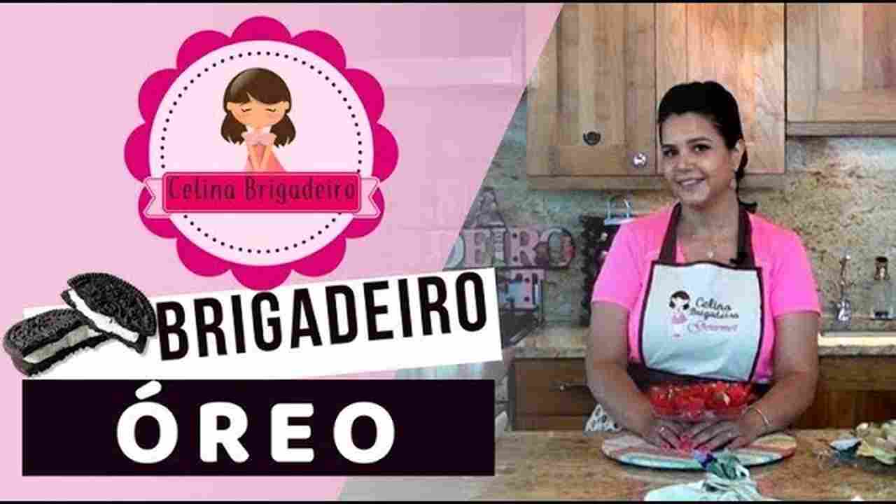 Brigadeiro Gourmet Óreo