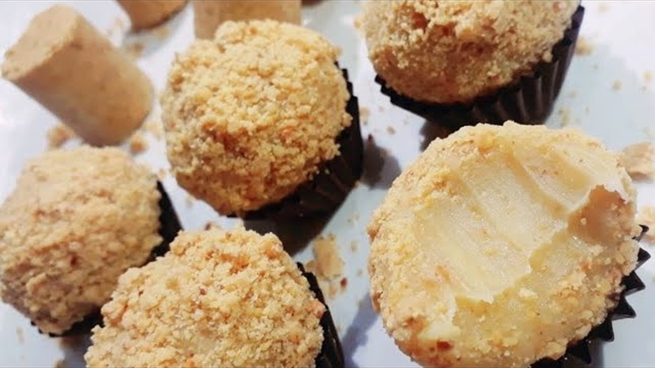 Fature Muito com Esse Brigadeiro de Paçoca